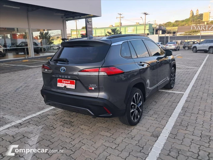 COROLLA CROSS 1.8 VVT-I HYBRID FLEX XRX CVT