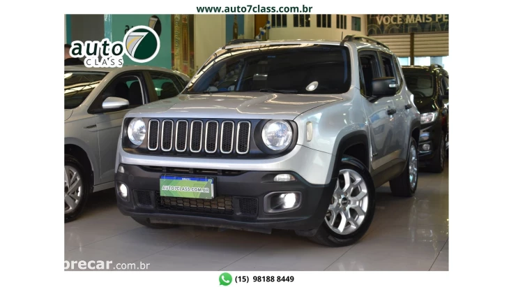 RENEGADE - 1.8 16V SPORT 4P MANUAL