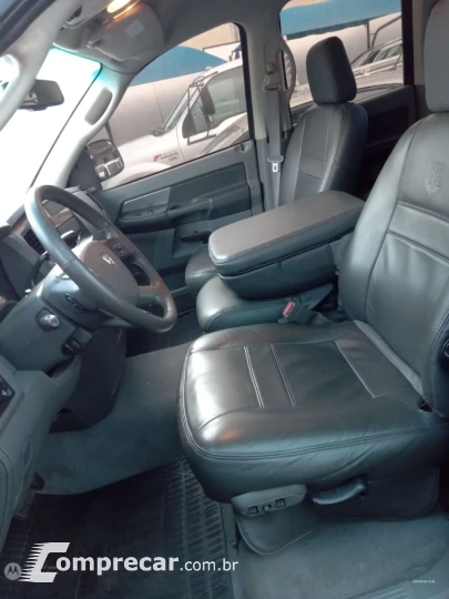 Ram 5.9 I6 24V 2500 SLT CABINE DUPLA TURBO DIESEL 4X4 AUTOMÁ