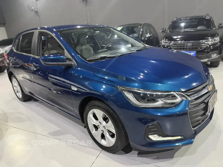 ONIX 1.0 TURBO FLEX PREMIER AUTOMÁTICO