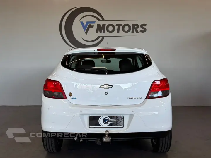 ONIX 1.4 MPFI LTZ 8V FLEX 4P AUTOMÁTICO