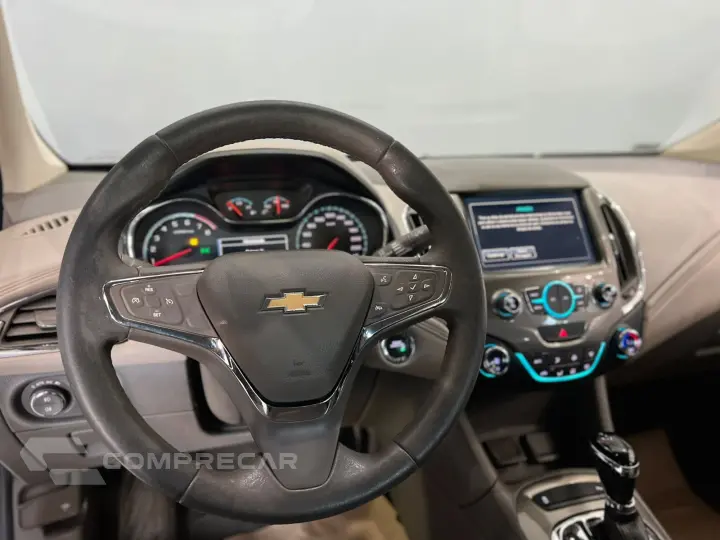 CRUZE 1.4 TURBO LTZ 16V FLEX 4P AUTOMÁTICO
