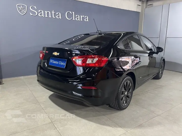 CRUZE 1.4 TURBO LT 16V FLEX 4P AUTOMÁTICO