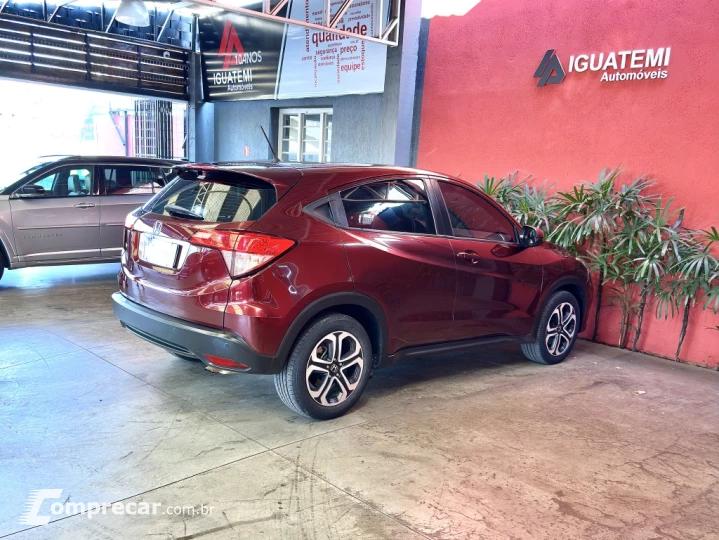 HR-V 1.8 16V FLEX LX 4P AUTOMÁTICO