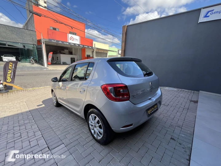 SANDERO Expression Flex 1.0 12V 5p