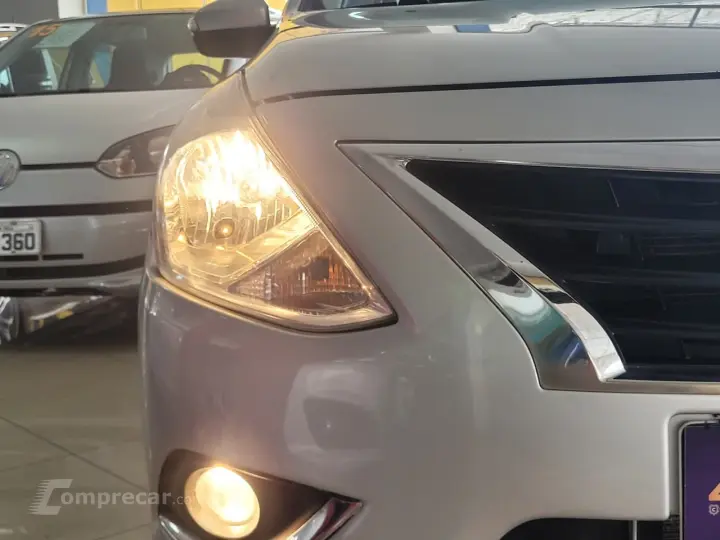 VERSA SL 1.6 16V FlexStart 4p Mec.