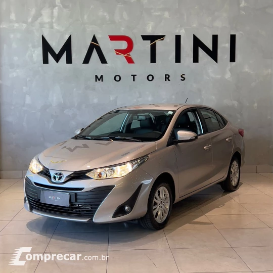 YARIS XL Plus T. Sed. 1.5 Flex 16V Aut.