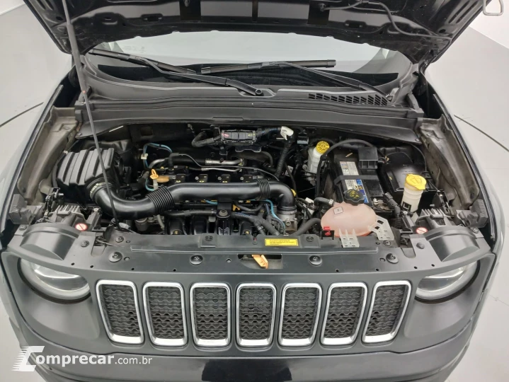 RENEGADE 1.8 16V FLEX LONGITUDE 4P AUTOMÁTICO