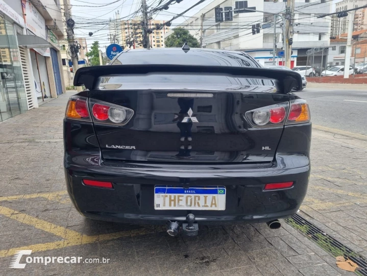 MITSUBISHI LANCER 2.0 HL 2016 C/ ESCAPE DIFUSOR ELETRONICO