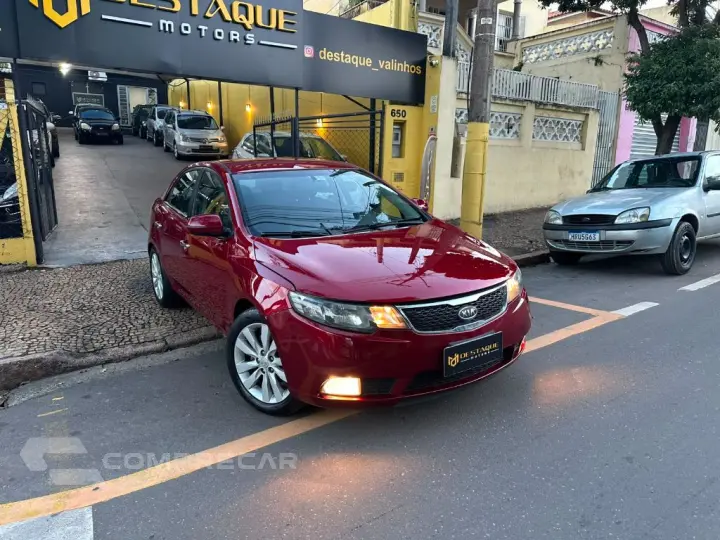 Cerato 1.6 16V Aut.