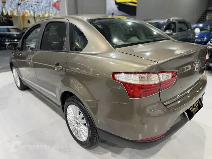 GRAND SIENA 1.6 MPI ESSENCE 16V FLEX 4P MANUAL