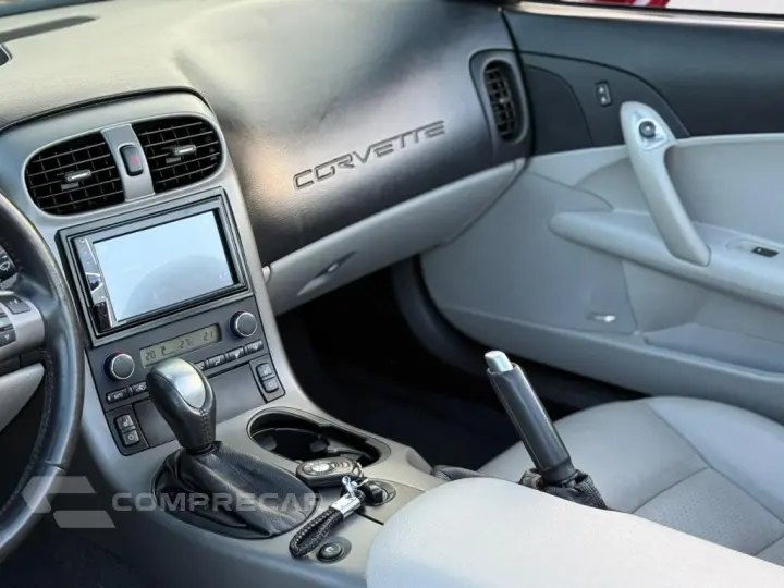 CORVETTE 6.0 CONVERSÍVEL V8 GASOLINA 2P AUTOMÁTICO