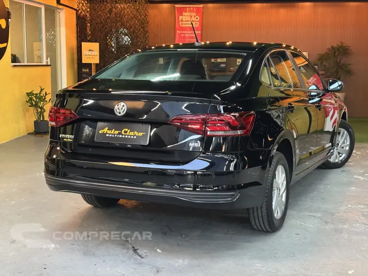 VIRTUS 1.6 MSI SENSE TOTAL FLEX AUTOMÁTICO