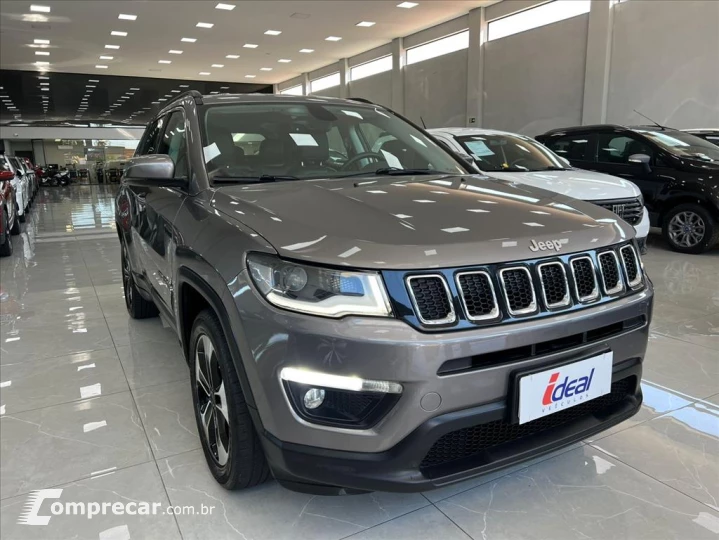 COMPASS 2.0 16V FLEX LONGITUDE AUTOMÁTICO