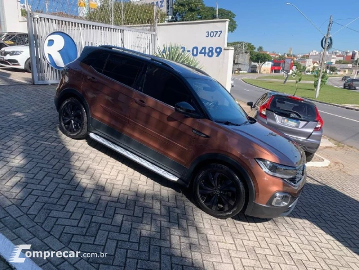 T-Cross Highline 1.4 TSI Flex 16V 5p Aut