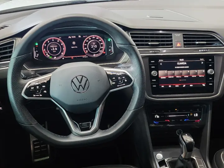 TIGUAN 2.0 300 TSI GASOLINA ALLSPACE R-LINE AUTOMÁTICO