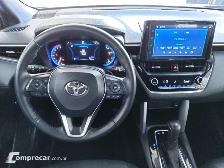 Corolla Cross 2.0 VVT-IE FLEX XRE DIRECT SHIFT
