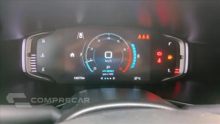 FASTBACK 1.0 Turbo 200 Hybrid Impetus