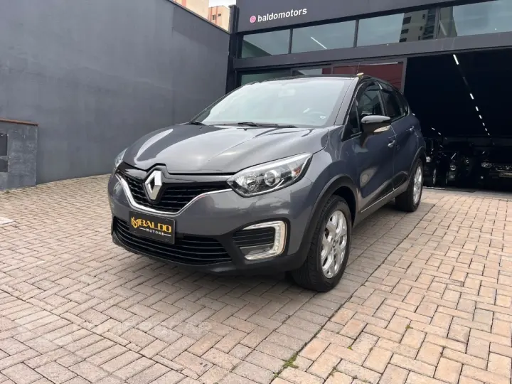 CAPTUR Life 1.6 16V Flex 5p Aut.