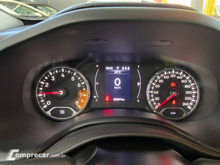 Renegade 1.8 16V 4P FLEX AUTOMÁTICO