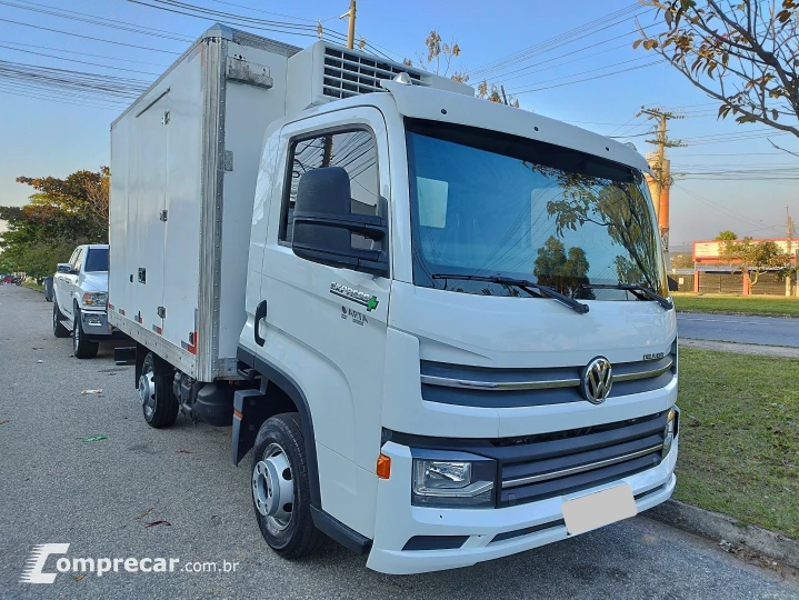 Delivery Express+ (baú Refrigerado -18°c)