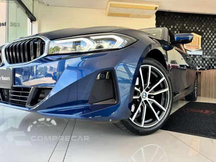 320i 2.0 16V TURBO FLEX SPORT GP AUTOMÁTICO