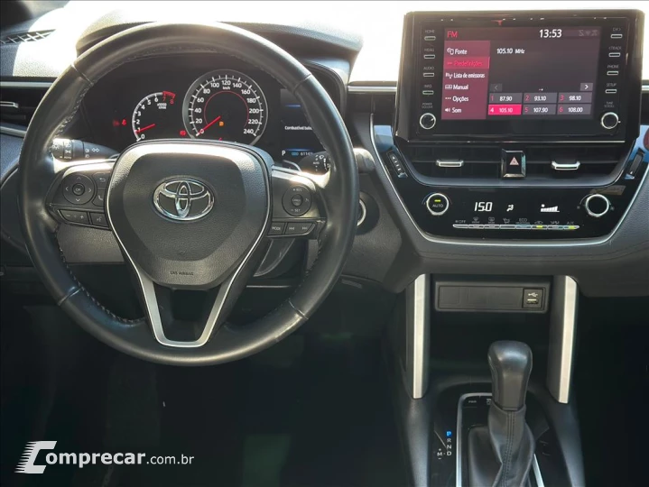 COROLLA CROSS 2.0 VVT-IE FLEX XRE DIRECT SHIFT