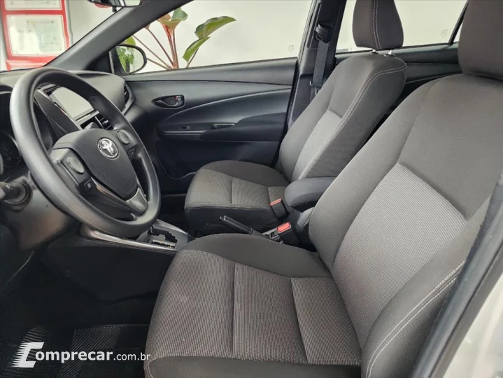 YARIS 1.5 16V FLEX XL MULTIDRIVE