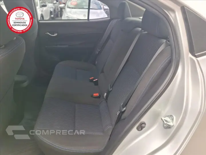 YARIS 1.5 16V FLEX SEDAN XL PLUS TECH MULTIDRIVE