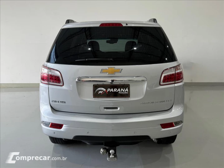 TRAILBLAZER 2.8 LTZ 4X4 16V TURBO DIESEL 4P AUTOM