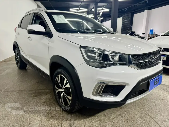 Tiggo 2 1.5 16V 4P FLEX ACT AUTOMÁTICO