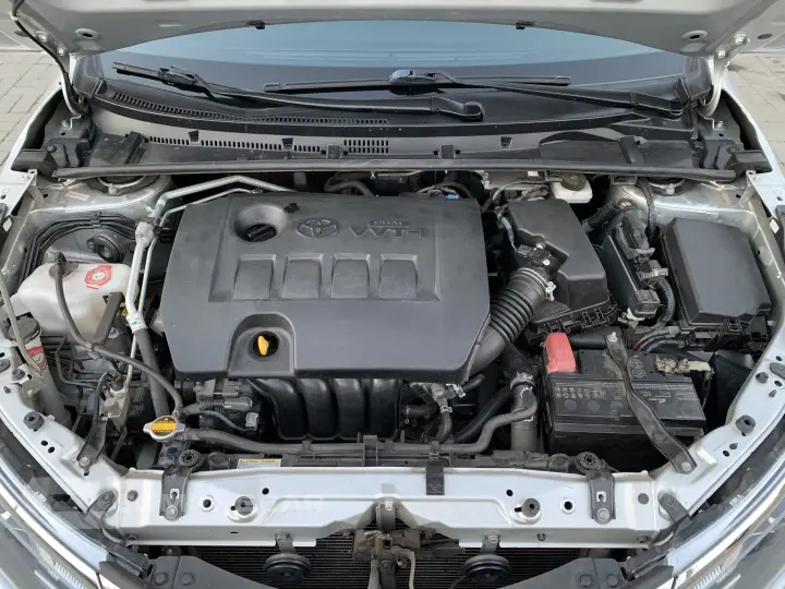 COROLLA 1.8 GLI 16V FLEX 4P AUTOMÁTICO