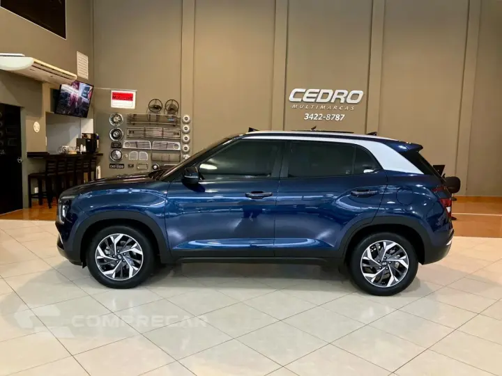 Creta 1.0 12V 4P FLEX TGDI TURBO PLATINUM AUTOMÁTICO