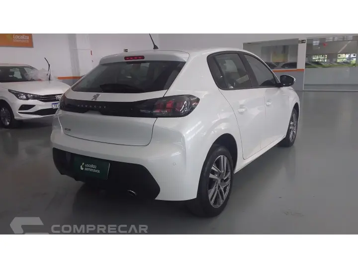 208 1.6 16V FLEX ALLURE AT6