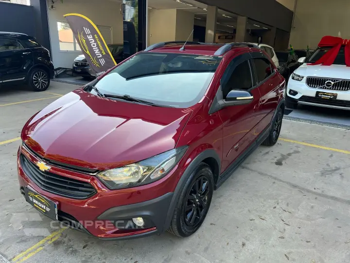 Onix 1.4 Mpfi Activ 8V Flex 4P Automático