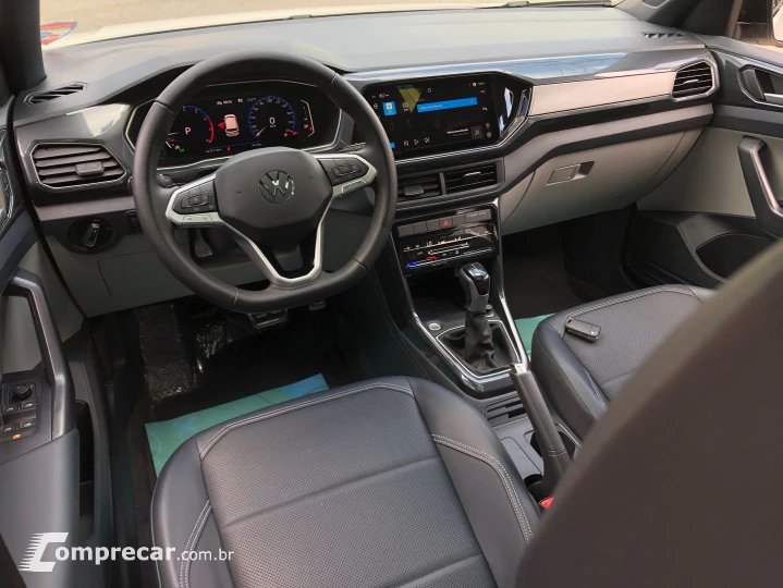 T-Cross 1.4 250 Tsi Total Flex Highline Automático