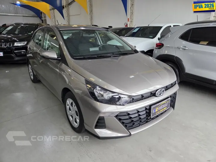 HB20 1.0 12V FLEX COMFORT PLUS MANUAL