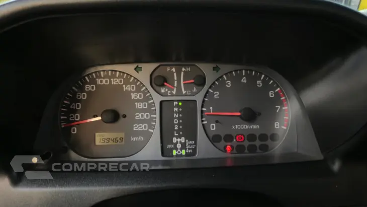 PAJERO 2.0 TR4 4X4 16V 131 CV