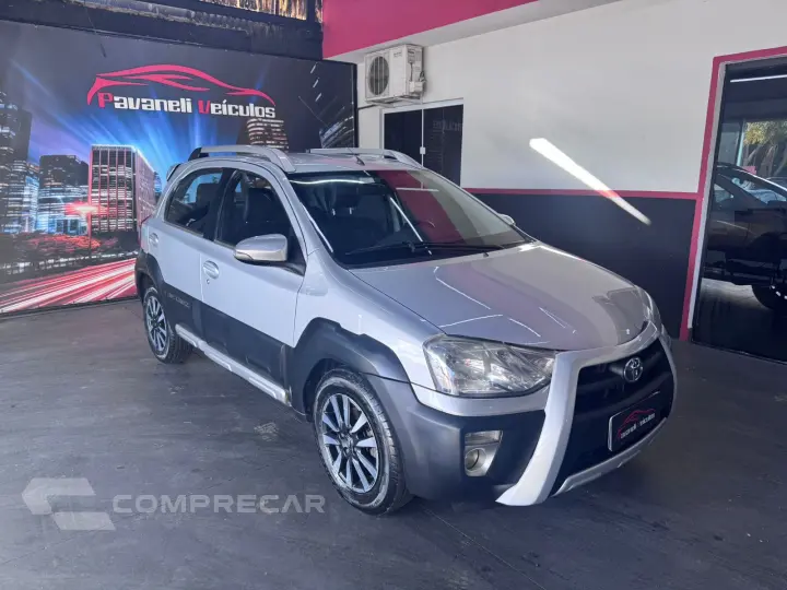 Etios 1.5 Cross