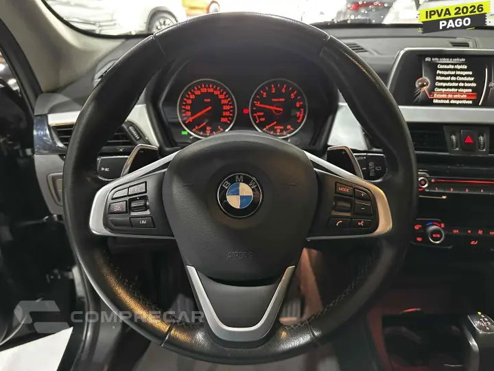 X1 2.0 16V TURBO ACTIVEFLEX SDRIVE20I 4P AUTOMÁTICO