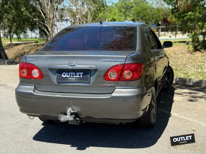 COROLLA 1.6 XLI 16V GASOLINA 4P AUTOMÁTICO