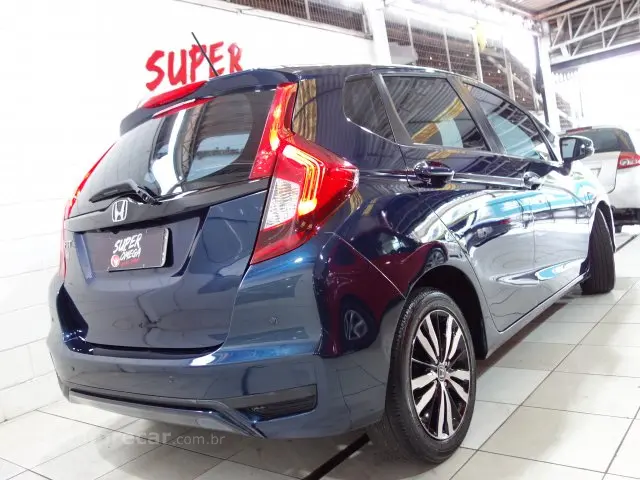 FIT - 1.5 EX 16V 4P AUTOMÁTICO