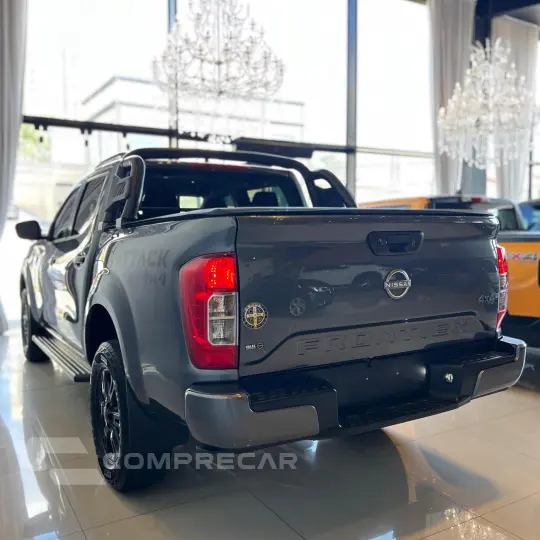 FRONTIER 2.3 16V Turbo Attack CD 4X4