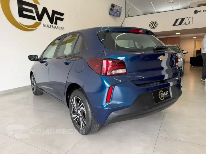 CHEVROLET ONIX HATCH LT 1.0 12V Flex 5p Mec.