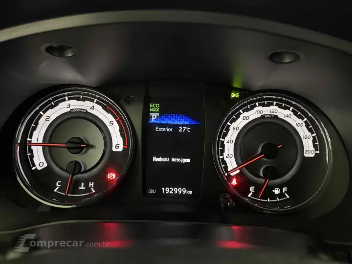 HILUX 2.8 SRX 4X4 CD 16V DIESEL 4P AUTOMÁTICO