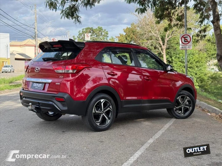CRETA 2.0 16V FLEX SPORT AUTOMÁTICO