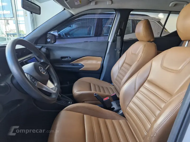 KICKS 1.6 16V FLEXSTART S DIRECT 4P XTRONIC