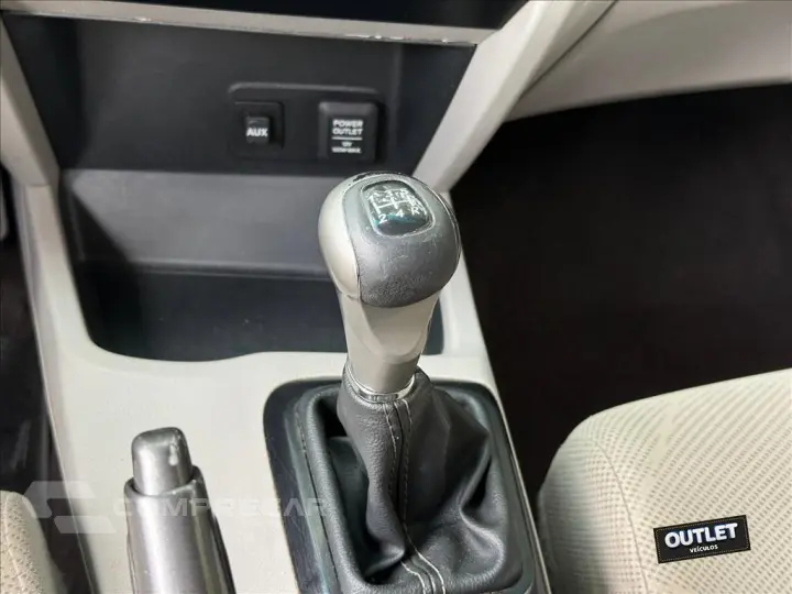 CIVIC 1.8 LXS 16V FLEX 4P MANUAL