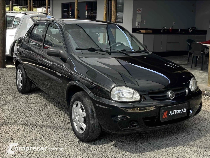 CORSA 1.0 MPFI CLASSIC SEDAN LIFE 8V FLEX 4P MANUAL
