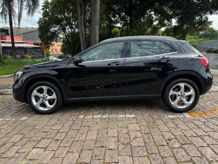 GLA 200 Advance 1.6/1.6 TB 16V Flex Aut.